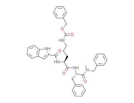 (1H-indol-2-ylcarbonyl)-Orn(Z)-Phe-NMeBzl