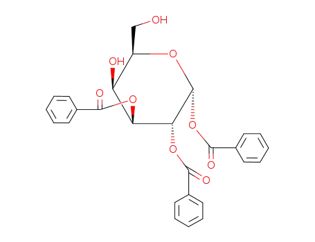 1,2,3-tri-O-benzoyl-α-D-galactopyranoside