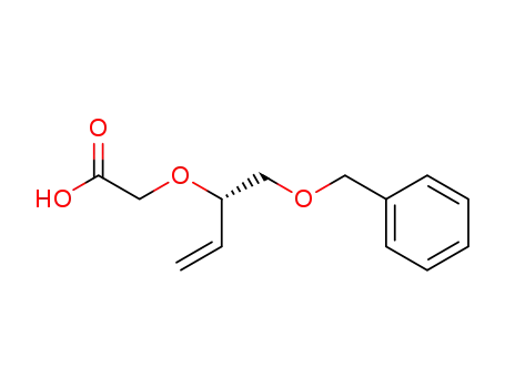 ((S)-1-Benzyloxymethyl-allyloxy)-acetic acid