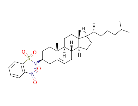 N-cholesteryl-2-nitrobenzenesulfonamide