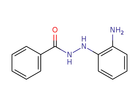 Molecular Structure of 6299-88-3 (N-(2-aminophenyl)benzohydrazide)