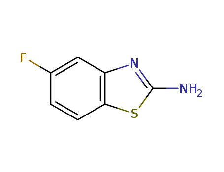 2-Amino-5-fluorobenzothiazole cas no. 20358-07-0 98%