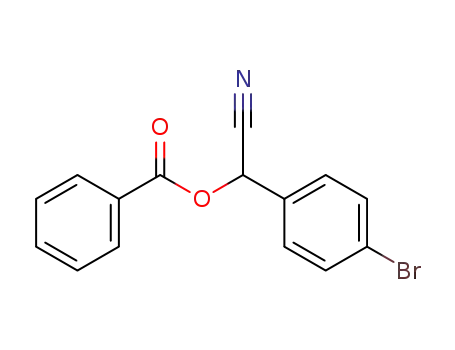 benzoic acid (4-bromophenyl)-cyano-methyl ester