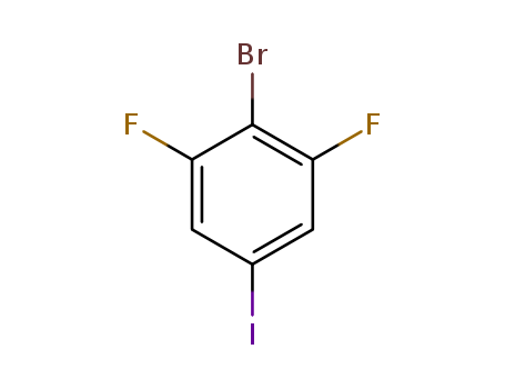 2-Bromo-1,3-difluoro-5-iodobenzene cas no. 155906-10-8 98%