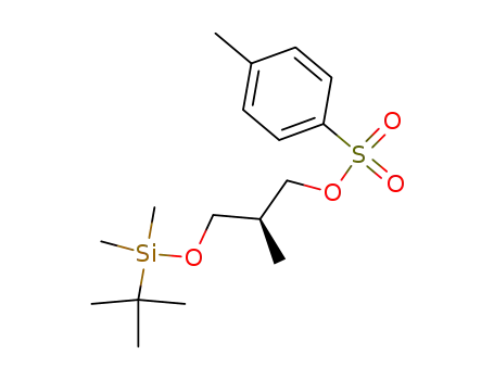 (2S)-3-([tert-부틸(디메틸)실릴]옥시)-2-메틸프로판-1-일 토실레이트