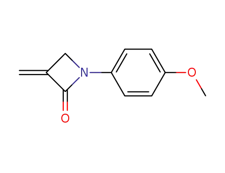 2-Azetidinone, 1-(4-methoxyphenyl)-3-methylene-