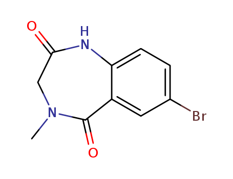 7-BROMO-4-METHYL-3,4-DIHYDRO-1H-BENZO[E][1,4]DIAZEPINE-2,5-DIONE