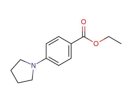 4-PYRROLIDIN-1-YL-BENZOIC ACID ETHYL ESTER