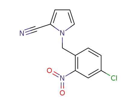 1-(4-Chloro-2-nitro-benzyl)-1H-pyrrole-2-carbonitrile