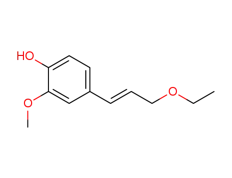 Phenol, 4-(3-ethoxy-1-propenyl)-2-methoxy-, (E)-