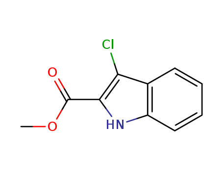 3-CHLORO-1H-INDOLE-2-CARBOXYLIC ACID METHYL ESTER