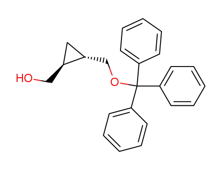 {(1S,2S)-2-[(trityloxy)methyl]cyclopropyl}methanol