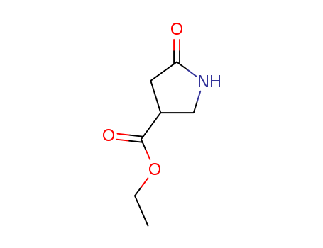 5-OXO-PYRROLIDINE-3-CARBOXYLIC ACID ETHYL ESTER