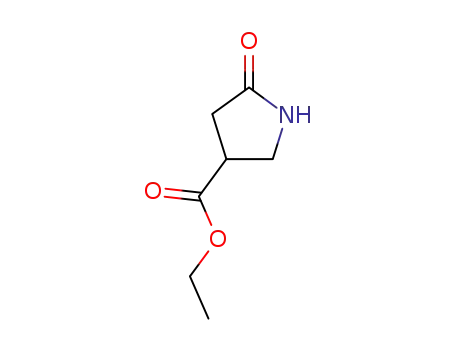 5-OXO-PYRROLIDINE-3-CARBOXYLIC ACID ETHYL ESTER