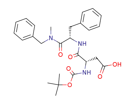 L-Phenylalaninamide,
N-[(1,1-dimethylethoxy)carbonyl]-L-a-aspartyl-N-methyl-N-(phenylmethyl
)-