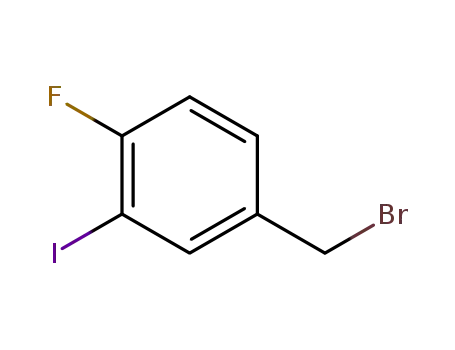 4-(Bromomethyl)-1-fluoro-2-iodobenzene
