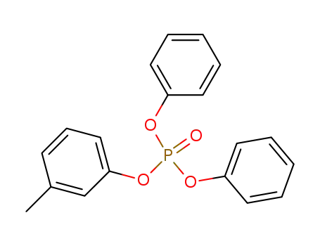 1-diphenoxyphosphoryloxy-3-methyl-benzene