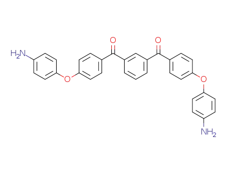 1,3-bis-<4-(4-aminophenoxy)benzoyl>benzene