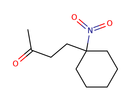 2-Butanone, 4-(1-nitrocyclohexyl)-