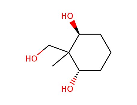 1,3-CYCLOHEXANEDIOL,2-(HYDROXYMETHYL)-2-METHYL-,(1S,3S)-CAS