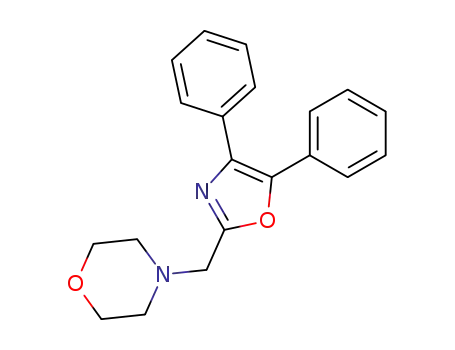 4-[(4,5-디페닐-1,3-옥사졸-2-일)메틸]모르폴린