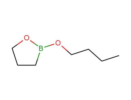Molecular Structure of 4525-53-5 (2-butoxy-[1,2]oxaborolane)