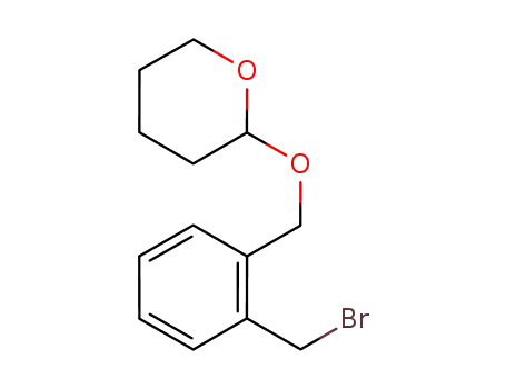 2-{[2-(bromomethyl)benzyl]oxy}tetrahydro-2H-pyran
