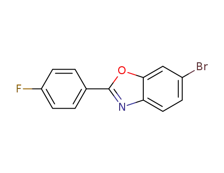 6-bromo-2-(4-fluorophenyl)benzo[d]oxazole