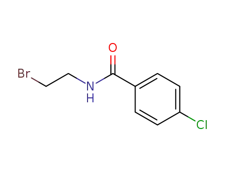 4-chloro-N-(2-bromoethyl)benzamide