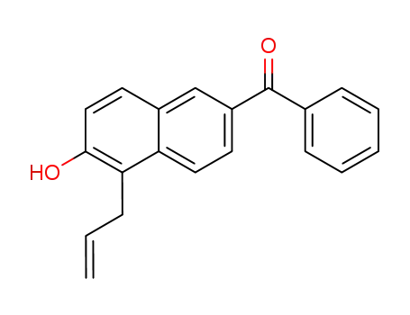 Methanone, [6-hydroxy-5-(2-propenyl)-2-naphthalenyl]phenyl-