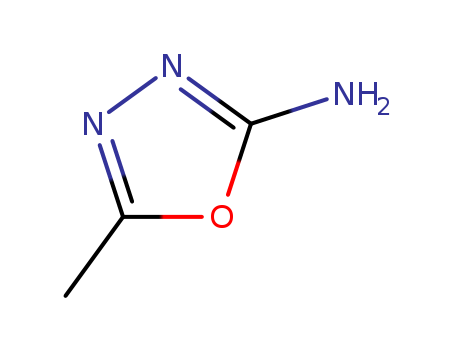 5-Methyl-[1,3,4]oxadiazol-2-ylamine