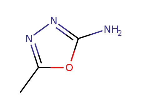 Molecular Structure of 52838-39-8 (5-METHYL-1,3,4-OXADIAZOL-2-YLAMINE)