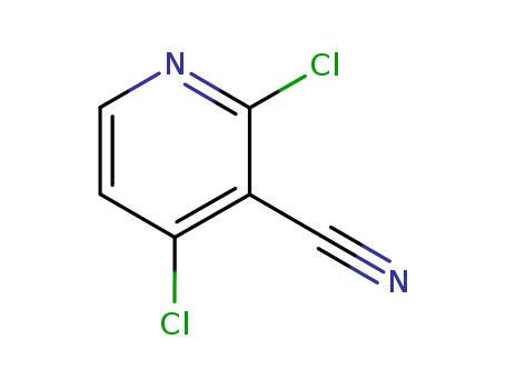 3-Pyridinecarbonitrile,2,4-dichloro-