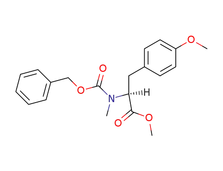 (S)-2-(Benzyloxycarbonyl-methyl-amino)-3-(4-methoxy-phenyl)-propionic acid methyl ester