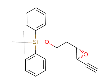 Silane, (1,1-dimethylethyl)[2-[(2S,3S)-3-ethynyloxiranyl]ethoxy]diphenyl-