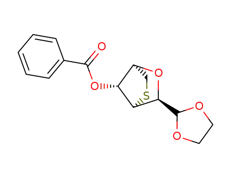 2.5-anhydro-4-O-benzoyl-3,6-thioanhydro-L-talose ethylene acetal