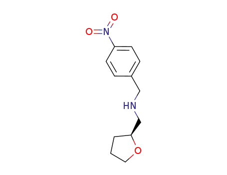 (S)-(4-nitro-benzyl)-(tetrahydro-furan-2-ylmethyl)-amine