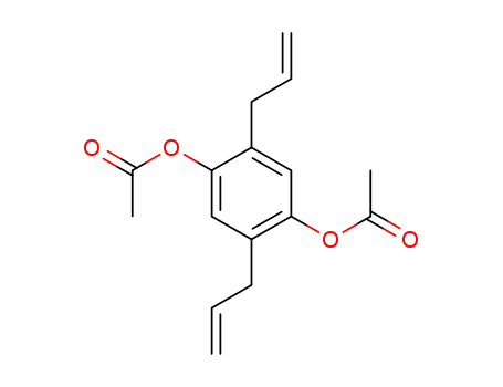 1,4-diacetoxy-2,5-diallyl-benzene