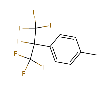 1-Methyl-4-(perfluoropropan-2-yl)benzene