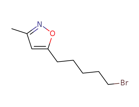 5-(5-bromopentyl)-3-methylisoxazole