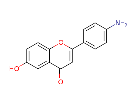 4H-1-Benzopyran-4-one,2-(4-aminophenyl)-6-hydroxy-