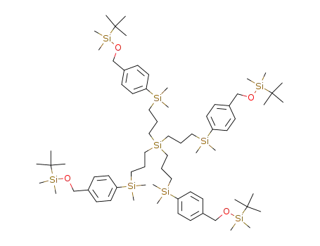 C<sub>72</sub>H<sub>132</sub>O<sub>4</sub>Si<sub>9</sub>