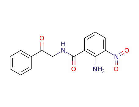 N-(2-amino-3-nitrobenzoyl)benzeneacetamide