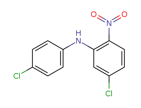 N-(5-chloro-2-nitrophenyl)-N-(4-chlorophenyl)amine