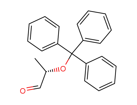 Propanal, 2-(triphenylmethoxy)-, (2S)-