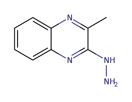 2(1H)-Quinoxalinone,3-methyl-,hydrazone(9CI)