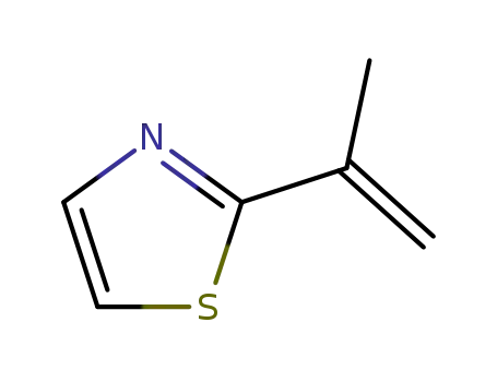 Molecular Structure of 13816-04-1 (2-ISOPROPENYLTHIAZOLE)