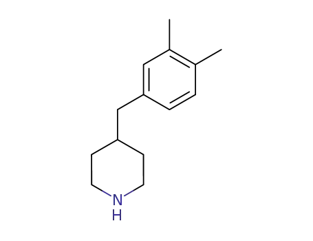 피페리딘, 4-[(3,4-디메틸페닐)메틸]-(9CI)