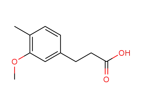 3-(3-Methoxy-4-methylphenyl)propanoic acid
