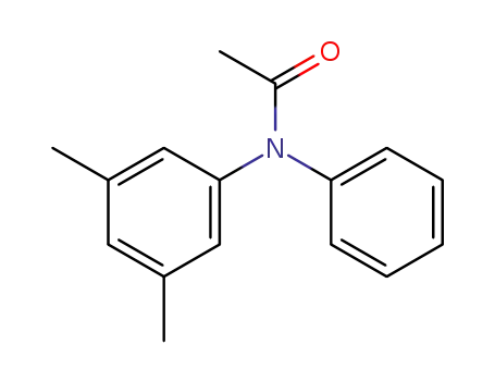 Molecular Structure of 51786-48-2 (N-(3,5-dimethylphenyl)-N-phenylacetamide)